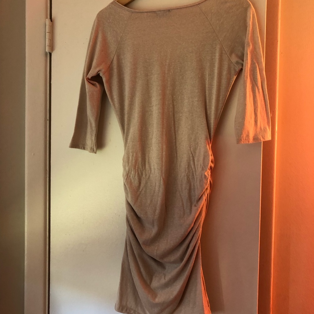 Cute cotton jersey cocktail dress. - Picture 2 of 4